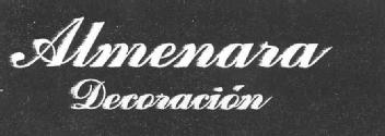 ALMENARA DECORACION