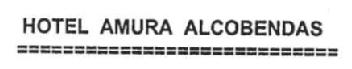HOTEL AMURA ALCOBENDAS
