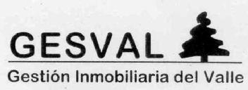 GESVAL GESTION INMOBILIARIA DEL VALLE