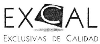 EXCAL EXCLUSIVAS DE CALIDAD