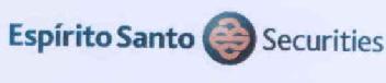 ESPIRITO SANTO SECURITIES