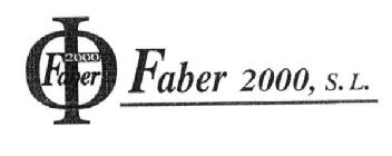 2000 FABER FABER 2000, S.L