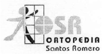 OSR ORTOPEDIA SANTOS ROMERO
