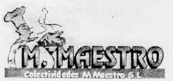 M. MAESTRO COLECTIVIDADES M. MAESTRO S.L
