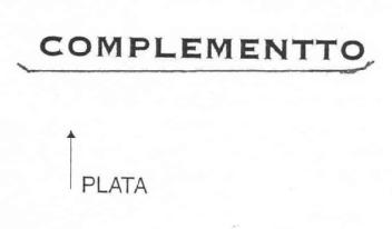 COMPLEMENTTO