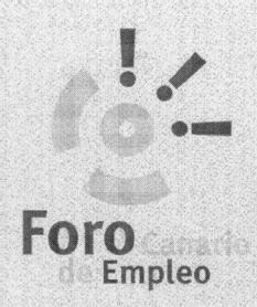 FORO CANARIO DE EMPLEO