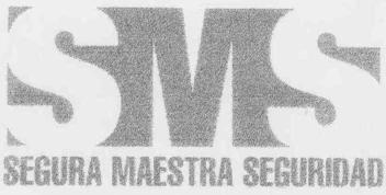 SMS SEGURA MAESTRA SEGURIDAD