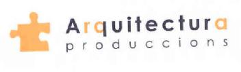 ARQUITECTURA PRODUCCIONS
