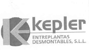 KEPLER ENTREPLANTAS DESMONTABLES, S.L.L