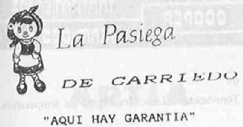 LA PASIEGA DE CARRIEDO