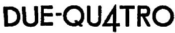 DUE-QU4TRO