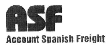 ASF ACCOUNT SPANISH FREIGHT