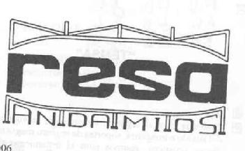 RESA ANDAMIOS
