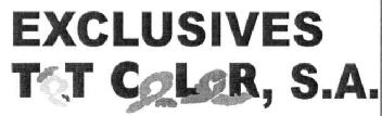 EXCLUSIVES TOT COLOR, S.A