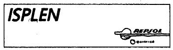 ISPLEN REPSOL QUIMICA