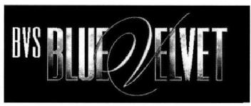 BVS BLUE VELVET