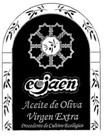 ECOJAEN ACEITE DE OLIVA VIRGEN EXTRA PROCEDENTE DE CULTIVO ECOLOGICO