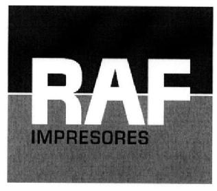 RAF IMPRESORES