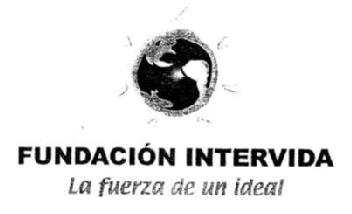 FUNDACION INTERVIDA LA FUERZA DE UN IDEAL