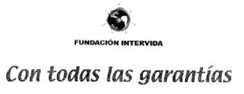 FUNDACION INTERVIDA CON TODAS LAS GARANTIAS