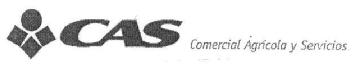 CAS COMERCIAL AGRICOLA Y SERVICIOS