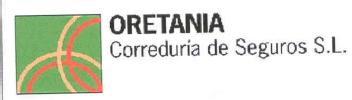 ORETANIA CORREDURIA DE SEGUROS, S.L