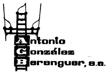ANTONIO GONZALEZ BERENGUER, S.A