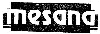 MESANA