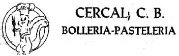 CERCAL, C.B. BOLLERIA-PASTELERIA