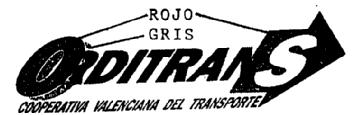 ORDITRANS COOPERATIVA VALENCIANA DEL TRANSPORTE
