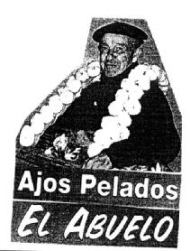AJOS PELADOS EL ABUELO