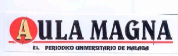 AULA MAGNA EL PERIODICO UNIVERSITARIO DE MALAGA