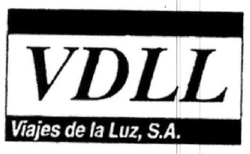 VDLL VIAJES DE LA LUZ, S.A