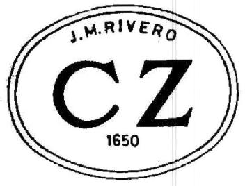 J.M. RIVERO C Z 1650