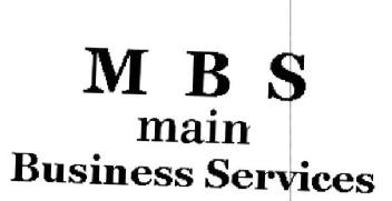 MBS MAIN BUSINESS SERVICES