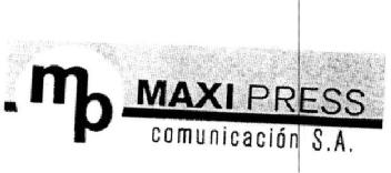 MP MAXI PRESS COMUNICACION S.A