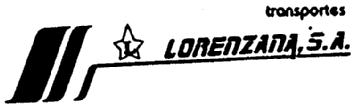 TRANSPORTES LORENZANA, S.A
