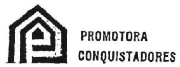 PROMOTORA CONQUISTADORES