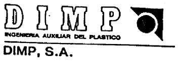 DINP INGENIERIA AUXILIAR DEL PLASTICO DIMP, S.A