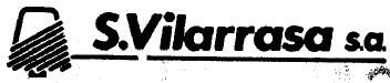 S. VILARRASA, S.A