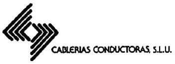 CABLERIAS CONDUCTORAS, S.L.U