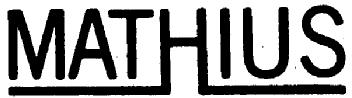 MATHIUS