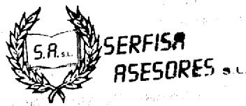 SERFISA ASESORES, S.L