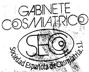 GABINETE COSMIATRICO. SECO SOCIEDAD ESPAÑOLA DE COSMIATRIA, S.L