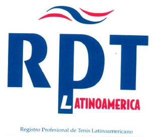 RPT LATINOAMERICA REGISTRO PROFESIONAL DE TENIS LATINOAMERICANO