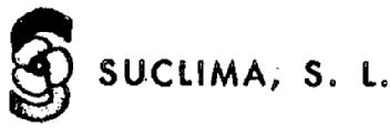 S SUCLIMA, S.L