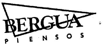 BERGUA PIENSOS