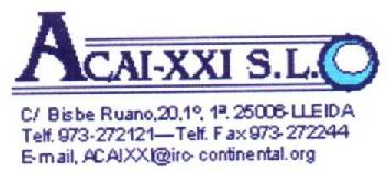 ACAI-XXI S.L