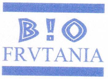 B!O FRUTANIA