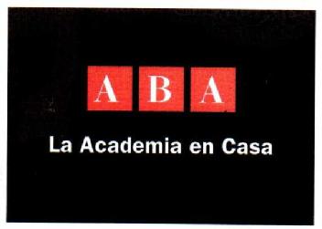 ABA LA ACADEMIA EN CASA